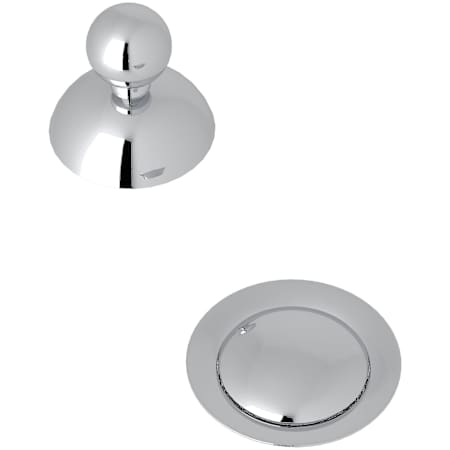 A large image of the Rohl CNZREMOTE Polished Chrome