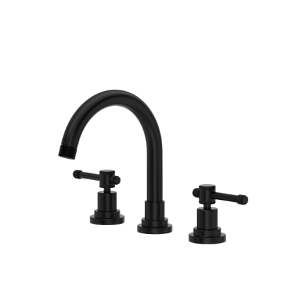 A large image of the Rohl CP08D3IL Matte Black