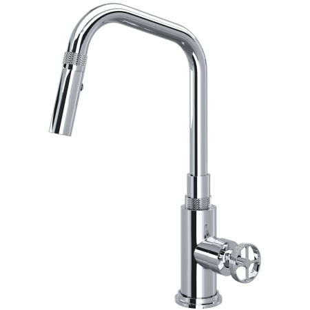 A large image of the Rohl CP56D1IW Polished Chrome