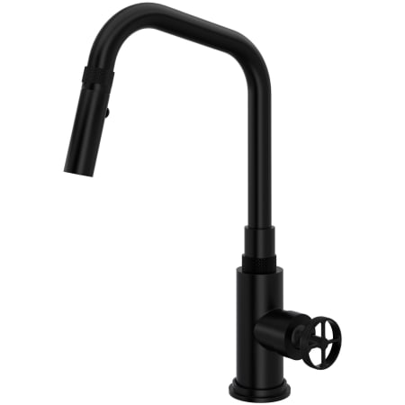 A large image of the Rohl CP56D1IW Matte Black