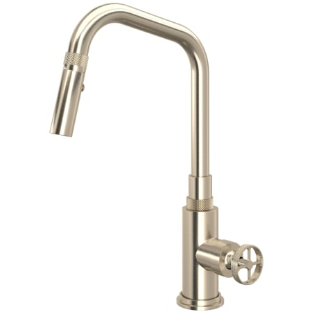 A large image of the Rohl CP56D1IW Satin Nickel