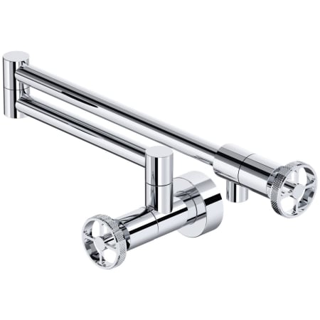 A large image of the Rohl CP62W1IW Polished Chrome