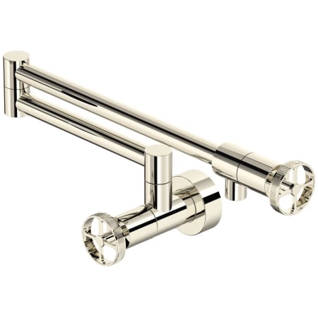 A large image of the Rohl CP62W1IW Polished Nickel
