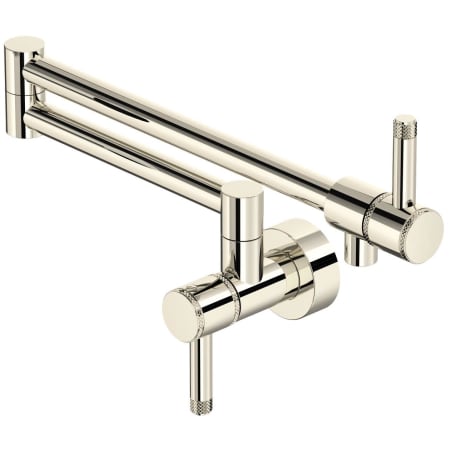 A large image of the Rohl CP62W1LM Polished Nickel