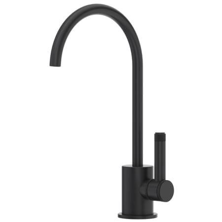 A large image of the Rohl CP70D1LM Matte Black