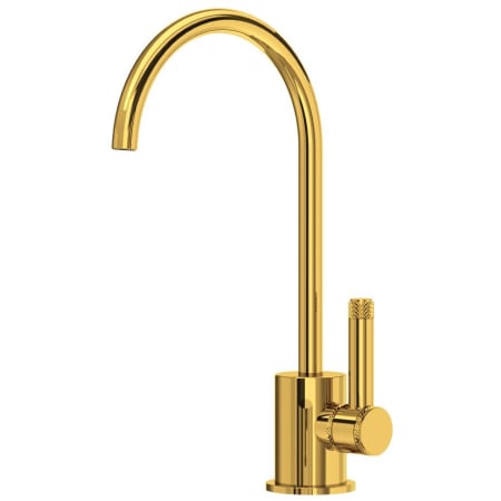 A large image of the Rohl CP70D1LM Unlacquered Brass