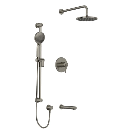 A large image of the Rohl CS-TCSTM45-KIT Brushed Nickel