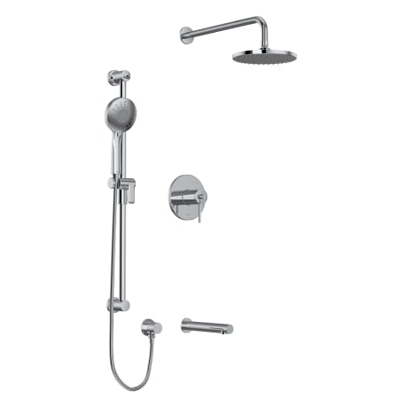 A large image of the Rohl CS-TCSTM45-KIT Chrome