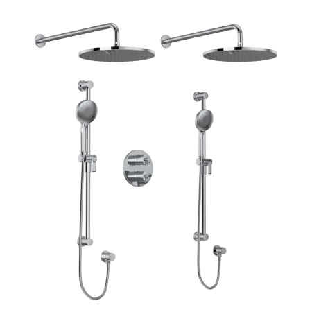 A large image of the Rohl CS-TCSTM46-KIT Chrome
