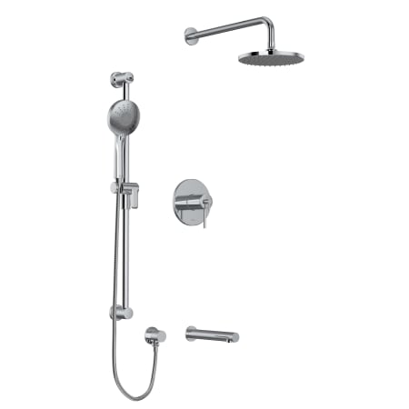 A large image of the Rohl CS-TCSTM47-KIT Chrome