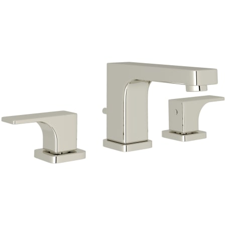 A large image of the Rohl CU102L-2 Polished Nickel