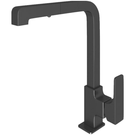 A large image of the Rohl CU57L-2 Matte Black