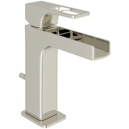 A large image of the Rohl CUC49L-2 Polished Nickel
