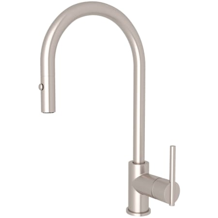 A large image of the Rohl CY57L-2 Satin Nickel