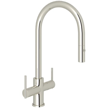 A large image of the Rohl CY657L-2 Polished Nickel