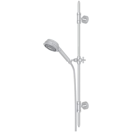 A large image of the Rohl D19000/3 Polished Chrome