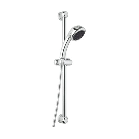 A large image of the Rohl D800/3 Polished Chrome