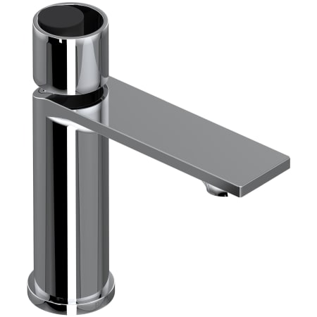 A large image of the Rohl EC01D1IW Polished Chrome / Matte Black