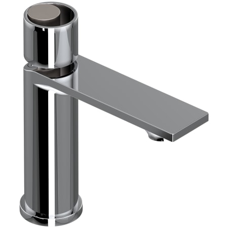 A large image of the Rohl EC01D1IW Polished Chrome / Satin Nickel