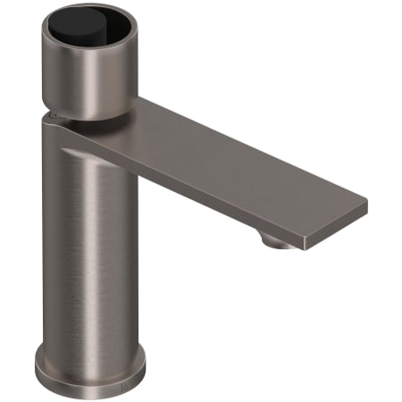 A large image of the Rohl EC01D1IW Satin Nickel / Matte Black