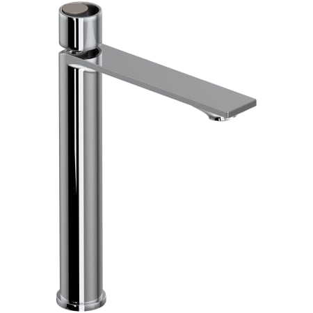A large image of the Rohl EC02D1IW Polished Chrome / Satin Nickel
