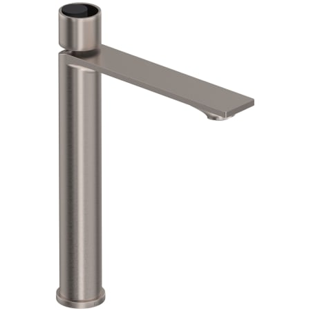 A large image of the Rohl EC02D1IW Satin Nickel / Matte Black