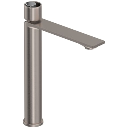 A large image of the Rohl EC02D1IW Satin Nickel / Polished Chrome
