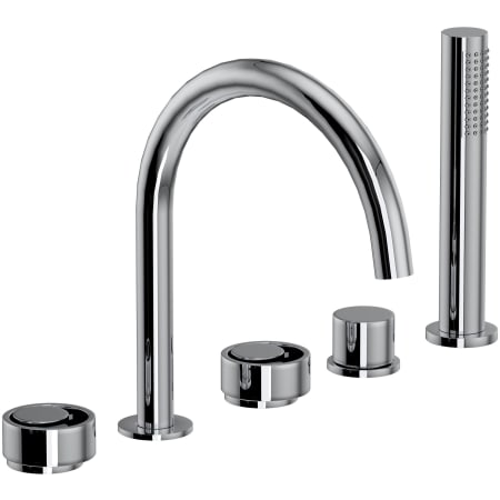 A large image of the Rohl EC06D5IW Polished Chrome