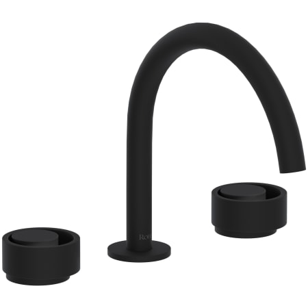 A large image of the Rohl EC08D3IW Matte Black