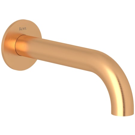 A large image of the Rohl EC16W1 Satin Gold