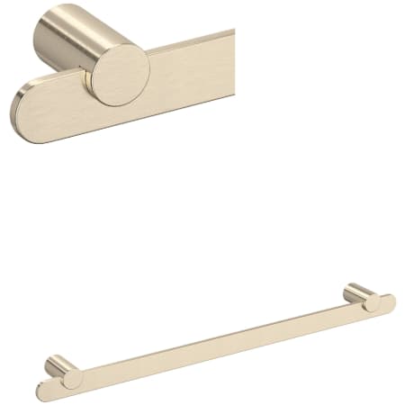 A large image of the Rohl EC25WTB24 Satin Nickel