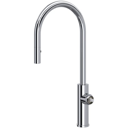 A large image of the Rohl EC55D1 Polished Chrome