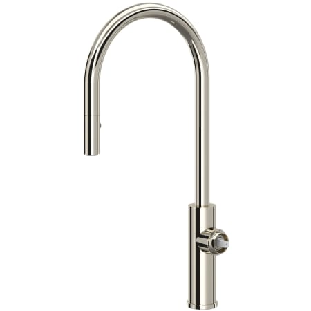 A large image of the Rohl EC55D1 Polished Nickel