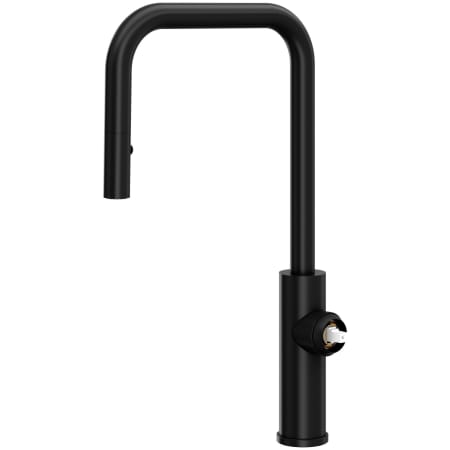 A large image of the Rohl EC56D1 Matte Black