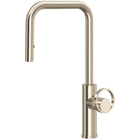 A large image of the Rohl EC56D1+EC81IW Satin Nickel / Satin Nickel