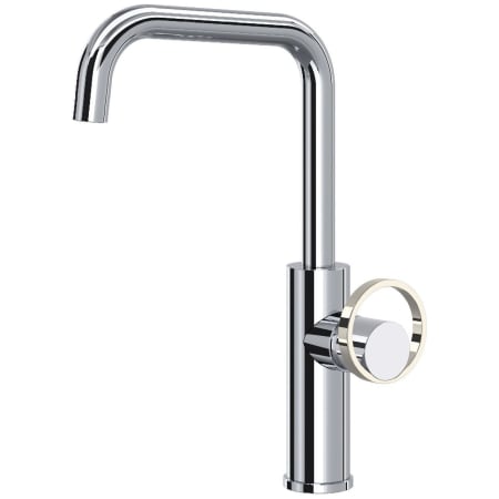 A large image of the Rohl EC60D1+EC81IW Polished Chrome / Polished Nickel