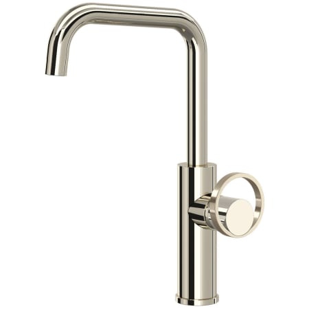 A large image of the Rohl EC60D1+EC81IW Polished Nickel / Satin Nickel