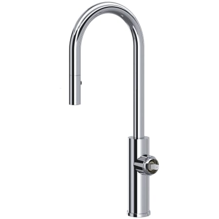 A large image of the Rohl EC65D1 Polished Chrome