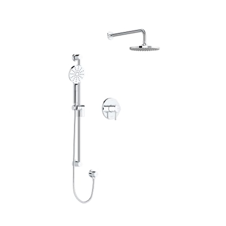 A large image of the Rohl EDGE-TEDTM23-KIT Chrome