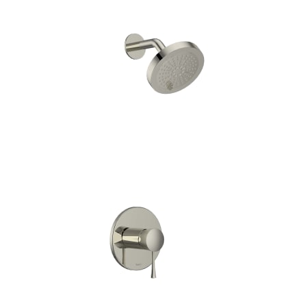 A large image of the Rohl EDGE-TEDTM51-KIT Polished Nickel