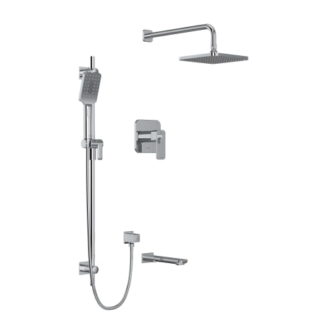 A large image of the Rohl EQUINOX-TEQ45-KIT Chrome