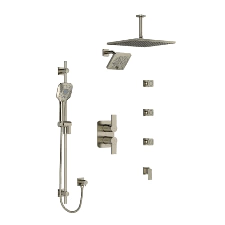 A large image of the Rohl FRESK-FR83-KIT Brushed Nickel
