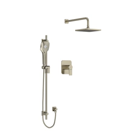 A large image of the Rohl FRESK-TFR23-KIT Brushed Nickel