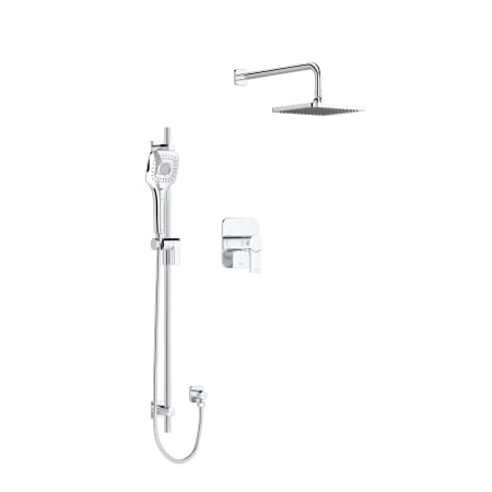 A large image of the Rohl FRESK-TFR23-KIT Chrome