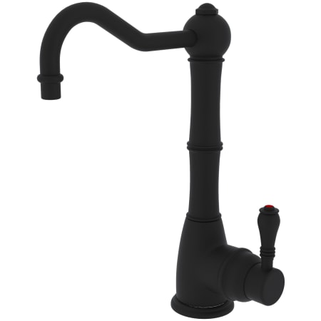 A large image of the Rohl G1445LM-2 Matte Black