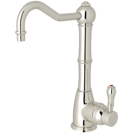 A large image of the Rohl G1445LM-2 Polished Nickel