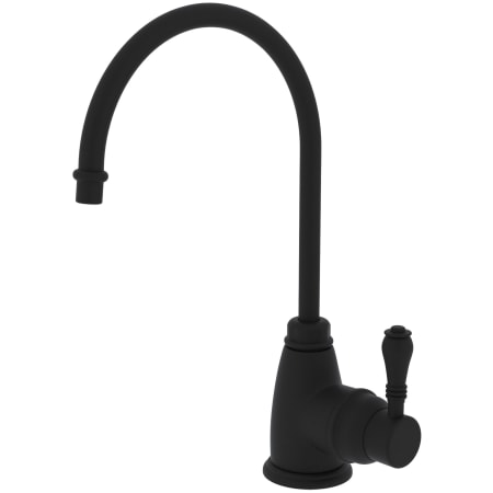 A large image of the Rohl G1655LM-2 Matte Black