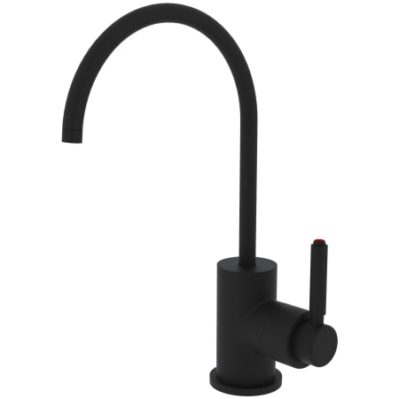 A large image of the Rohl G7545LM-2 Matte Black