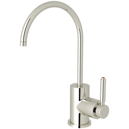 A large image of the Rohl G7545LM-2 Polished Nickel