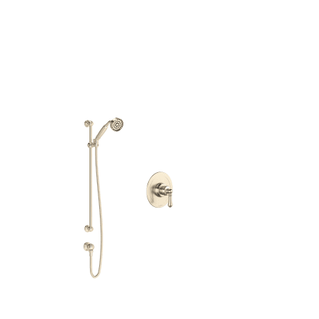 A large image of the Rohl GEORGIANERA-U.TGA51W1LS-KIT Satin Nickel